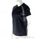 Salewa Puez Sporty B 2 Dry SS Tee Womens Outdoor T-Shirt, Salewa, Negro, , Mujer, 0032-10222, 5637464976, 4053865455566, N1-06.jpg