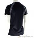 Salewa Puez Sporty B 2 Dry SS Tee Womens Outdoor T-Shirt, Salewa, Noir, , Femmes, 0032-10222, 5637464976, 4053865455566, N1-11.jpg