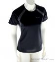 Salewa Puez Sporty B 2 Dry SS Tee Womens Outdoor T-Shirt, , Black, , Female, 0032-10222, 5637464976, , N2-02.jpg