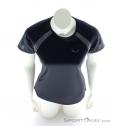 Salewa Puez Sporty B 2 Dry SS Tee Womens Outdoor T-Shirt, Salewa, Noir, , Femmes, 0032-10222, 5637464976, 4053865455566, N3-03.jpg