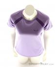 Salewa Puez Sporty B 2 Dry SS Tee Womens Outdoor T-Shirt, Salewa, Purple, , Female, 0032-10222, 5637464982, 4053865455269, N3-03.jpg