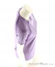 Salewa Puez Sporty B 2 Dry SS Tee Womens Outdoor T-Shirt, , Purple, , Female, 0032-10222, 5637464982, , N3-18.jpg