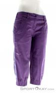 Salewa Frea CO Hemp ¾ Womens Climbing Pants, , Purple, , Female, 0032-10226, 5637465018, , N1-01.jpg