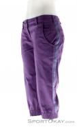 Salewa Frea CO Hemp ¾ Womens Climbing Pants, , Purple, , Female, 0032-10226, 5637465018, , N1-06.jpg