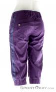 Salewa Frea CO Hemp ¾ Womens Climbing Pants, , Purple, , Female, 0032-10226, 5637465018, , N1-11.jpg