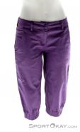 Salewa Frea CO Hemp ¾ Womens Climbing Pants, , Purple, , Female, 0032-10226, 5637465018, , N2-02.jpg