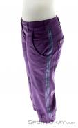 Salewa Frea CO Hemp ¾ Womens Climbing Pants, Salewa, Purple, , Female, 0032-10226, 5637465018, 4053865421400, N2-07.jpg