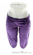 Salewa Frea CO Hemp ¾ Womens Climbing Pants, , Purple, , Female, 0032-10226, 5637465018, , N3-03.jpg