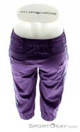 Salewa Frea CO Hemp ¾ Womens Climbing Pants, , Purple, , Female, 0032-10226, 5637465018, , N3-13.jpg