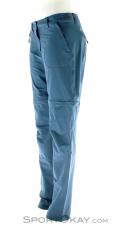 Salewa Fanes Valpar Dry 2/1 Regular Womens Outdoor Pants, Salewa, Blue, , Female, 0032-10228, 5637465040, 4053865437401, N1-06.jpg
