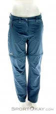Salewa Fanes Valpar Dry 2/1 Regular Womens Outdoor Pants, Salewa, Blue, , Female, 0032-10228, 5637465040, 4053865437401, N2-02.jpg
