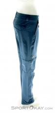 Salewa Fanes Valpar Dry 2/1 Regular Womens Outdoor Pants, Salewa, Blue, , Female, 0032-10228, 5637465040, 4053865437401, N2-17.jpg