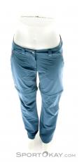 Salewa Fanes Valpar Dry 2/1 Regular Womens Outdoor Pants, Salewa, Bleu, , Femmes, 0032-10228, 5637465040, 4053865437401, N3-03.jpg