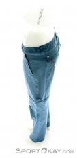 Salewa Fanes Valpar Dry 2/1 Regular Womens Outdoor Pants, Salewa, Azul, , Mujer, 0032-10228, 5637465040, 4053865437401, N3-08.jpg