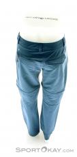 Salewa Fanes Valpar Dry 2/1 Regular Womens Outdoor Pants, Salewa, Azul, , Mujer, 0032-10228, 5637465040, 4053865437401, N3-13.jpg