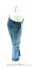 Salewa Fanes Valpar Dry 2/1 Regular Womens Outdoor Pants, Salewa, Blue, , Female, 0032-10228, 5637465040, 4053865437401, N3-18.jpg