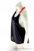 Nike Elastika Solid Womens Tank Top, Nike, Black, , Female, 0026-10311, 5637465064, 884500446359, N2-07.jpg