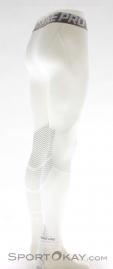 Nike Pro Hypercool Mens Training Pants, Nike, White, , Male, 0026-10294, 5637465095, 886061314597, N1-16.jpg