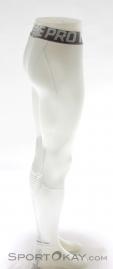 Nike Pro Hypercool Mens Training Pants, Nike, White, , Male, 0026-10294, 5637465095, 886061314597, N2-17.jpg