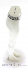 Nike Pro Hypercool Mens Training Pants, Nike, White, , Male, 0026-10294, 5637465095, 886061314597, N3-18.jpg