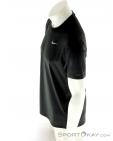Nike Dri-FIT Contour Mens Running T-Shirt, Nike, Negro, , Hombre, 0026-10284, 5637465109, 826218501890, N2-07.jpg