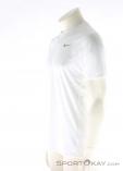 Nike Dri-FIT Contour Mens Running T-Shirt, Nike, White, , Male, 0026-10284, 5637465114, 826218504969, N1-06.jpg