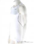 Nike Pro Hypercool Fitted Mens Fitness Shirt, Nike, White, , Male, 0026-10305, 5637465124, 886061271319, N1-06.jpg