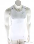 Nike Pro Hypercool Fitted Mens Fitness Shirt, Nike, Blanc, , Hommes, 0026-10305, 5637465124, 886061271319, N2-02.jpg