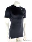 Nike Pro Cool Compression Mens Fitness Shirt, Nike, Noir, , Hommes, 0026-10302, 5637465134, 885179942869, N1-01.jpg