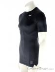 Nike Pro Cool Compression Mens Fitness Shirt, Nike, Black, , Male, 0026-10302, 5637465134, 885179942869, N1-06.jpg