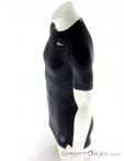Nike Pro Cool Compression Mens Fitness Shirt, Nike, Noir, , Hommes, 0026-10302, 5637465134, 885179942869, N2-07.jpg