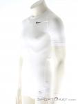 Nike Pro Cool Compression Mens Fitness Shirt, Nike, Blanco, , Hombre, 0026-10302, 5637465139, 885179943002, N1-06.jpg