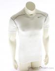 Nike Pro Hypercool Compression Crew Mens Fitness Shirt, Nike, Blanc, , Hommes, 0026-10304, 5637465145, 886060962829, N2-02.jpg