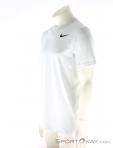 Nike Dri-Fit Mens Fitness Shirt, Nike, Blanc, , Hommes, 0026-10303, 5637465154, 884500285217, N1-06.jpg