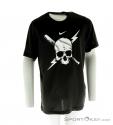 Nike Legend Baseball Skull Boys T-Shirt, Nike, Black, , Boy, 0026-10330, 5637465174, 091205430952, N2-02.jpg