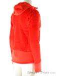 Salewa Ortles PTC Highloft FZ Hoody Womens Outdoor Sweater, Salewa, Rojo, , Mujer, 0032-10238, 5637465618, 4053865417915, N1-16.jpg