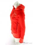 Salewa Ortles PTC Highloft FZ Hoody Womens Outdoor Sweater, , Red, , Female, 0032-10238, 5637465618, , N2-07.jpg