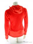 Salewa Ortles PTC Highloft FZ Hoody Womens Outdoor Sweater, Salewa, Rojo, , Mujer, 0032-10238, 5637465618, 4053865417915, N2-12.jpg