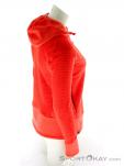 Salewa Ortles PTC Highloft FZ Hoody Womens Outdoor Sweater, , Red, , Female, 0032-10238, 5637465618, , N2-17.jpg