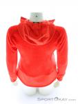 Salewa Ortles PTC Highloft FZ Hoody Womens Outdoor Sweater, , Red, , Female, 0032-10238, 5637465618, , N3-13.jpg