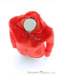 Salewa Ortles PTC Highloft FZ Hoody Womens Outdoor Sweater, , Red, , Female, 0032-10238, 5637465618, , N4-04.jpg