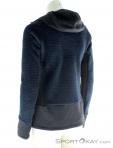 Salewa Ortles PTC Highloft FZ Hoody Womens Outdoor Sweater, , Black, , Female, 0032-10238, 5637465622, , N1-11.jpg