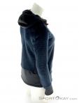 Salewa Ortles PTC Highloft FZ Hoody Womens Outdoor Sweater, , Black, , Female, 0032-10238, 5637465622, , N2-17.jpg