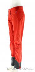 Salewa Ortles 2 DST Womens Outdoor Pants, Salewa, Red, , Female, 0032-10241, 5637465659, 4053865524491, N1-06.jpg