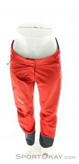 Salewa Ortles 2 DST Womens Outdoor Pants, , Red, , Female, 0032-10241, 5637465659, , N3-03.jpg