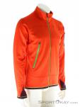 Ortovox Merino Fleece Light Mens Outdoor Sweater, , Orange, , Male, 0016-10288, 5637467308, , N1-01.jpg