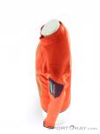 Ortovox Merino Fleece Light Mens Outdoor Sweater, , Orange, , Male, 0016-10288, 5637467308, , N3-08.jpg
