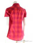 Ortovox Rockn Wool Cool SS Stretch Back Womens Outdoor Shirt, , Red, , Female, 0016-10307, 5637468005, , N1-11.jpg