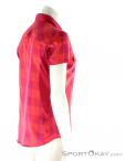 Ortovox Rockn Wool Cool SS Stretch Back Womens Outdoor Shirt, Ortovox, Červená, , Ženy, 0016-10307, 5637468005, 4250875238237, N1-16.jpg