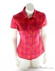 Ortovox Rockn Wool Cool SS Stretch Back Womens Outdoor Shirt, , Red, , Female, 0016-10307, 5637468005, , N2-02.jpg